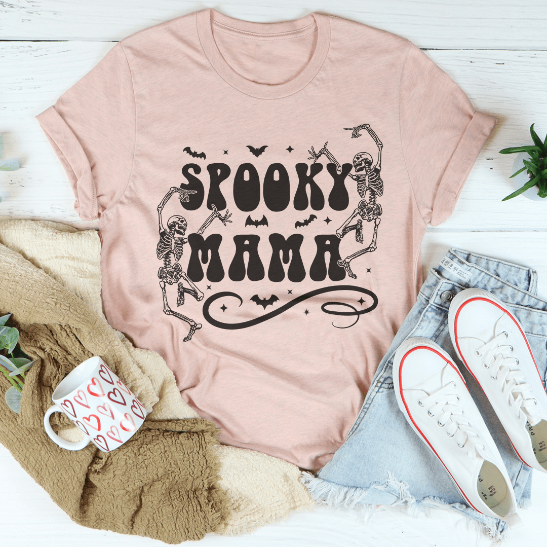 Spooky Mama Tee-3