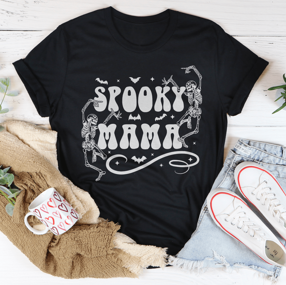 Spooky Mama Tee-2