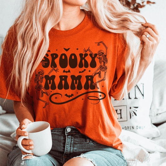 Spooky Mama Tee-0